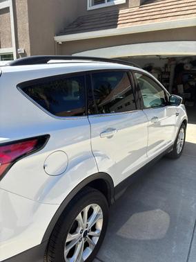 White 2017 Ford Escape SE