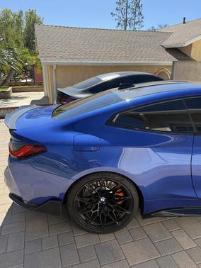 2021 BMW M4 Competition