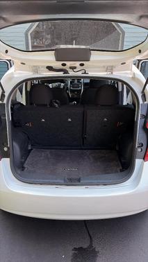 White 2016 Nissan Versa Note SV