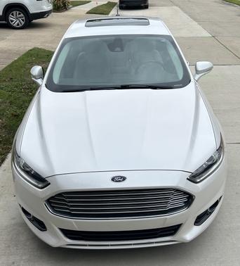 2015 Ford Fusion Hybrid Titanium