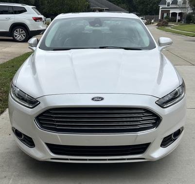2015 Ford Fusion Hybrid Titanium
