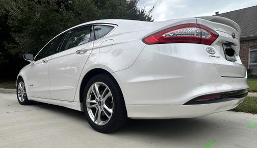 2015 Ford Fusion Hybrid Titanium