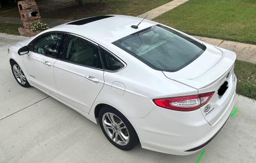 2015 Ford Fusion Hybrid Titanium