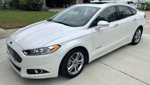 2015 Ford Fusion Hybrid Titanium