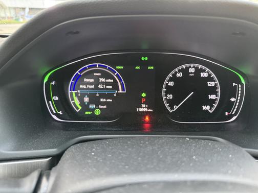 2018 Honda Accord Hybrid Base