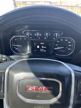 Silver 2021 GMC Sierra 2500 SLT