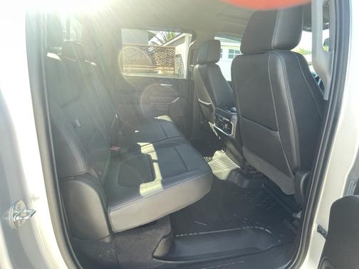 Silver 2021 GMC Sierra 2500 SLT