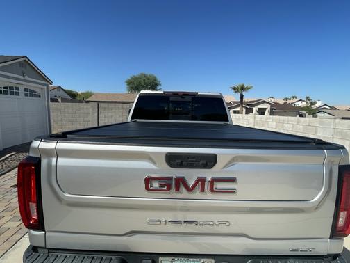 Silver 2021 GMC Sierra 2500 SLT