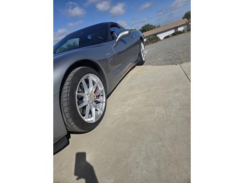 Silver 2002 Chevrolet Corvette Z06