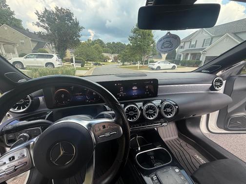 White 2023 Mercedes-Benz CLA 250 Base