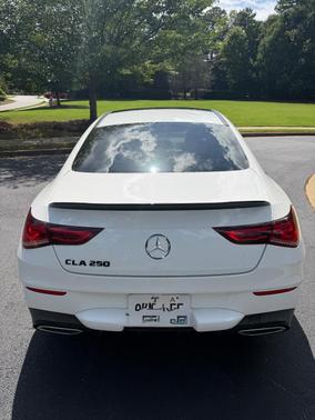 White 2023 Mercedes-Benz CLA 250 Base