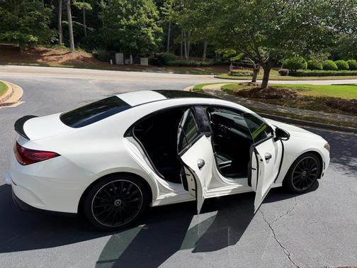White 2023 Mercedes-Benz CLA 250 Base
