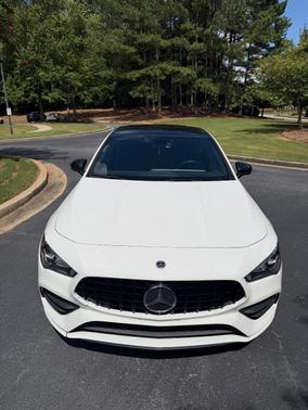 White 2023 Mercedes-Benz CLA 250 Base