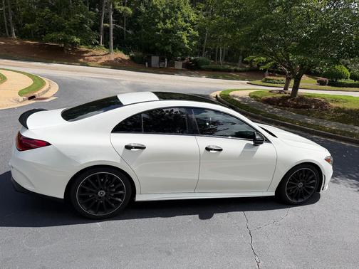 White 2023 Mercedes-Benz CLA 250 Base