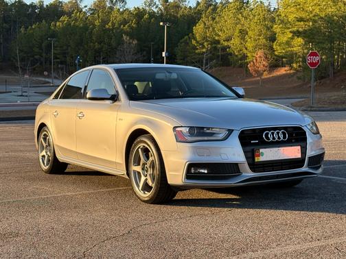 Silver 2015 Audi A4 2.0T Premium Plus