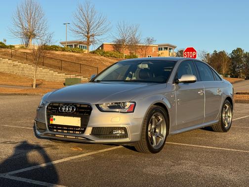 Silver 2015 Audi A4 2.0T Premium Plus