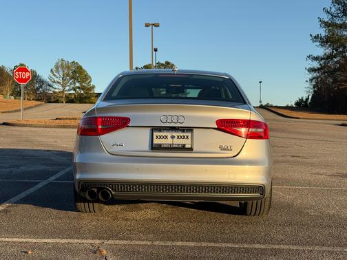 Silver 2015 Audi A4 2.0T Premium Plus