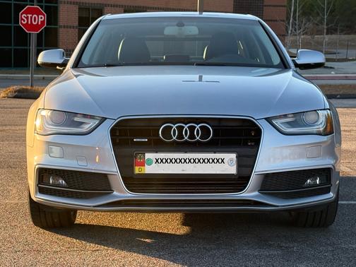 Silver 2015 Audi A4 2.0T Premium Plus