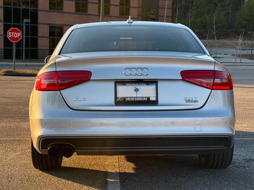 Silver 2015 Audi A4 2.0T Premium Plus