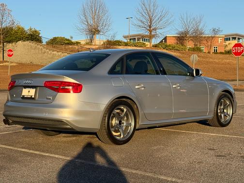 Silver 2015 Audi A4 2.0T Premium Plus