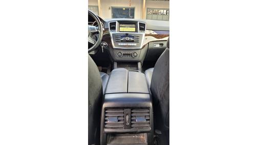 2012 Mercedes-Benz M-Class ML 350 BlueTEC