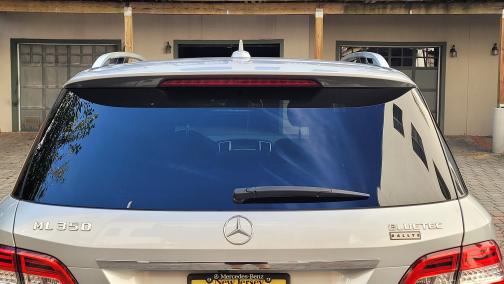 2012 Mercedes-Benz M-Class ML 350 BlueTEC