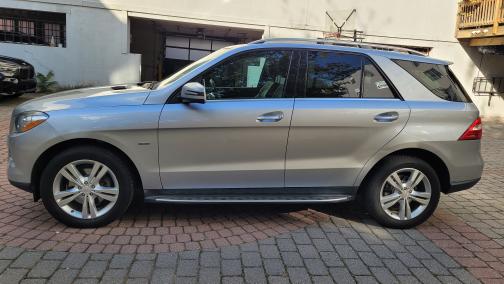 Silver 2012 Mercedes-Benz M-Class ML 350 BlueTEC