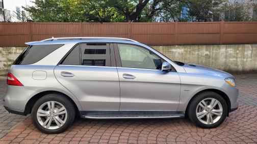2012 Mercedes-Benz M-Class ML 350 BlueTEC