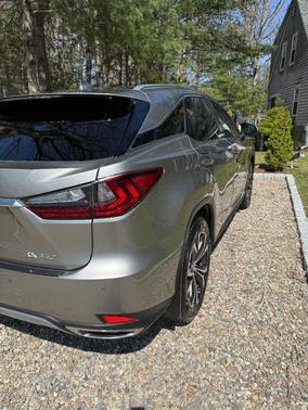 Silver 2022 Lexus RX 350 Base