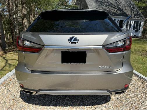Silver 2022 Lexus RX 350 Base