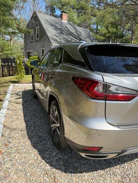 Silver 2022 Lexus RX 350 Base