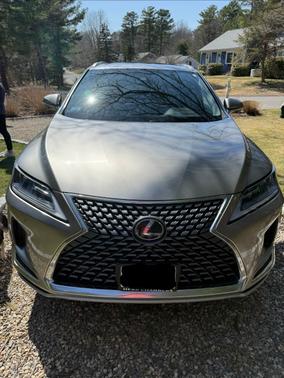 Silver 2022 Lexus RX 350 Base