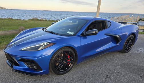 Blue 2023 Chevrolet Corvette Stingray w/2LT