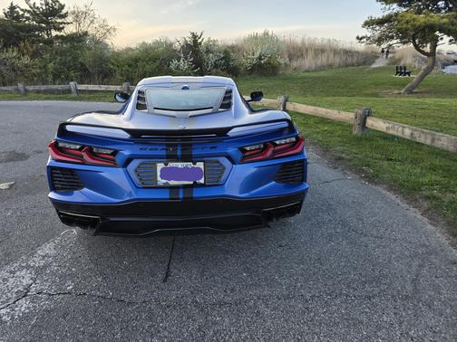 Blue 2023 Chevrolet Corvette Stingray w/2LT