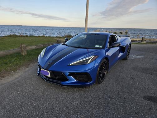 Blue 2023 Chevrolet Corvette Stingray w/2LT