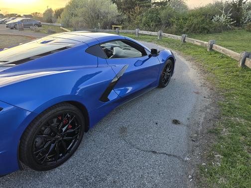 Blue 2023 Chevrolet Corvette Stingray w/2LT