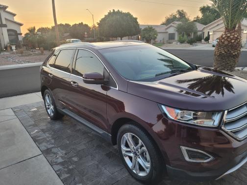 2017 Ford Edge Titanium