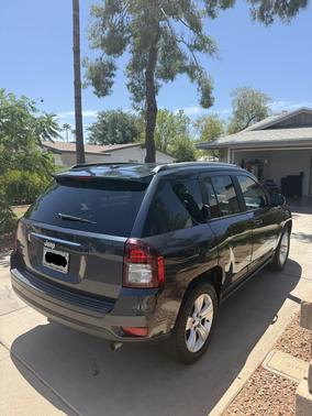 Gray 2016 Jeep Compass Sport