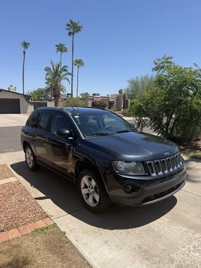 Gray 2016 Jeep Compass Sport