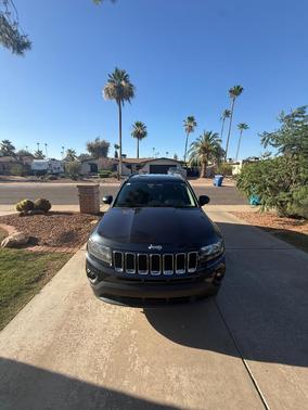 Gray 2016 Jeep Compass Sport