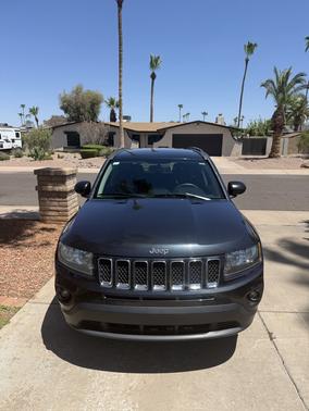 Gray 2016 Jeep Compass Sport
