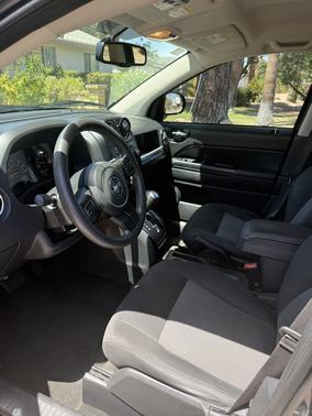Gray 2016 Jeep Compass Sport