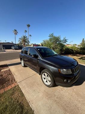 Gray 2016 Jeep Compass Sport