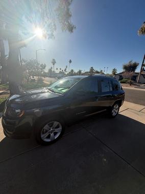 Gray 2016 Jeep Compass Sport