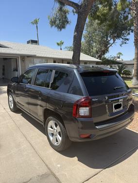 Gray 2016 Jeep Compass Sport