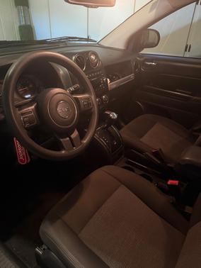 Gray 2016 Jeep Compass Sport