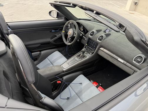 Gray 2025 Porsche 718 Spyder 718 Spyder RS