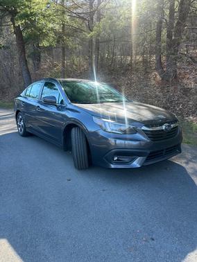 Gray 2022 Subaru Legacy Premium