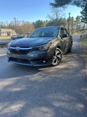 Gray 2022 Subaru Legacy Premium