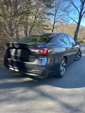 Gray 2022 Subaru Legacy Premium